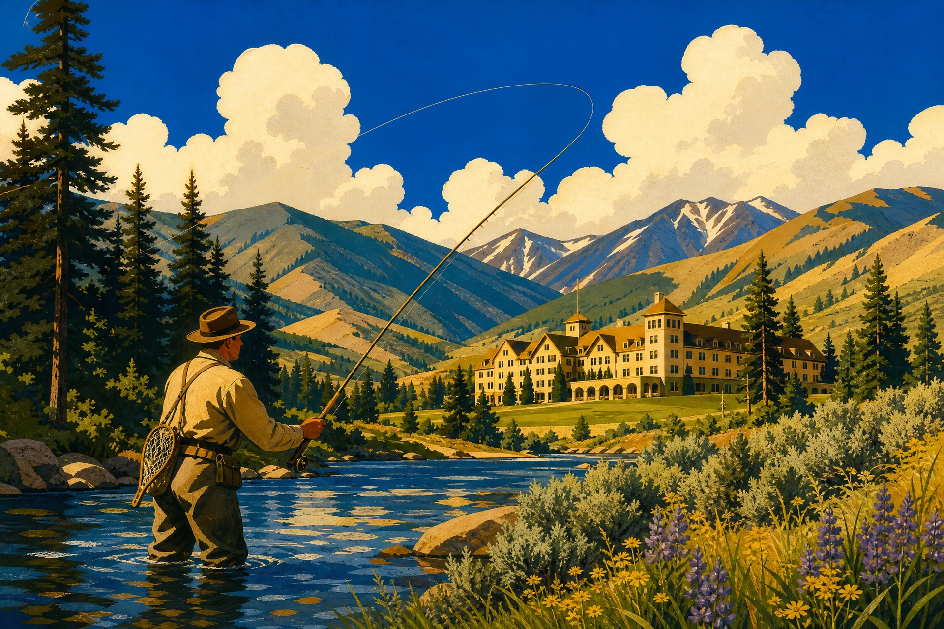 Sun Valley, Idaho expedition